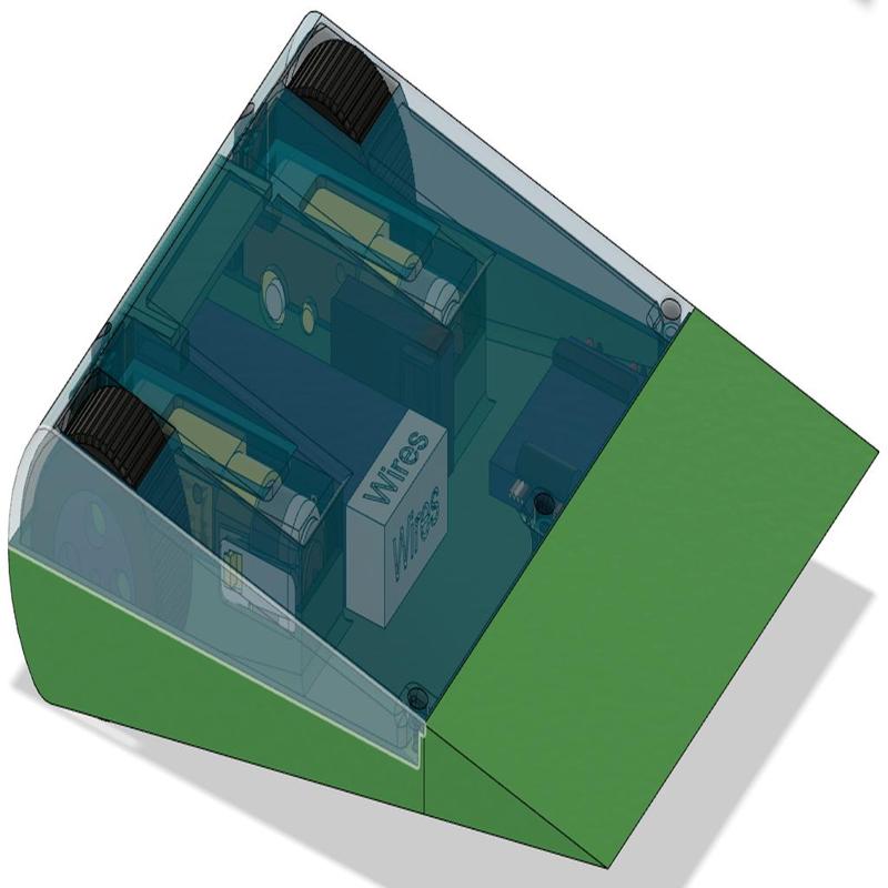 Simple Ant Weight Wedge 2 channel