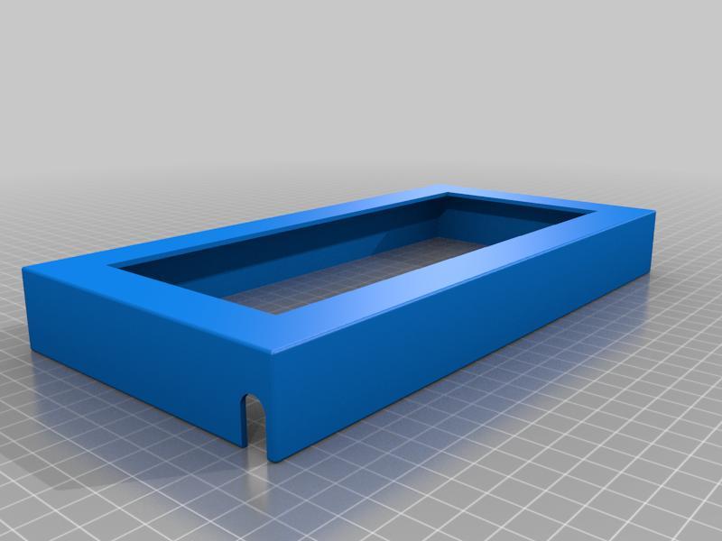 Illuminated Silhouette shadow box