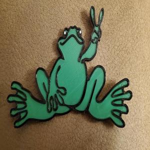 Peace Frog