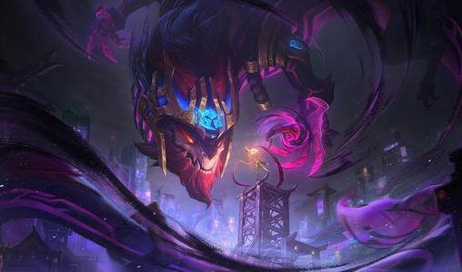Inkshadow Aurelion Sol - 12 Variant Print Pack (League of Legends)