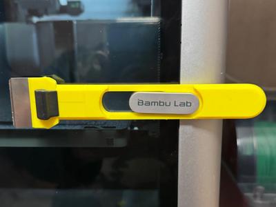 Scraper Door Handle Mount