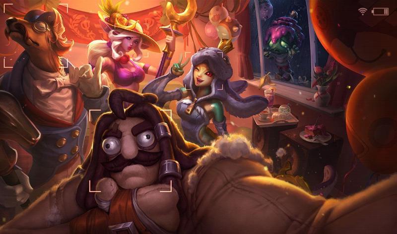 Surprise Party Amumu - 12 Variant Print Pack (League of Legends)