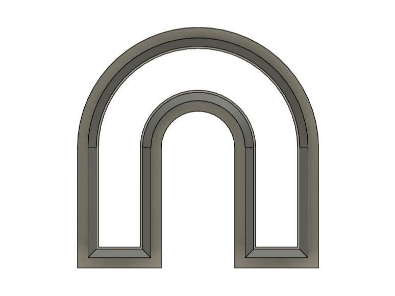 Clay Cutter NPC009 - 3D Cookies & Cream