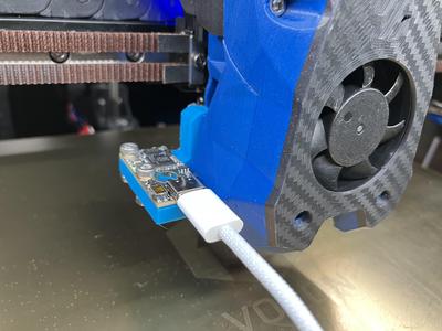ADXL 345 v2.0 mount for Voron Stealthburner