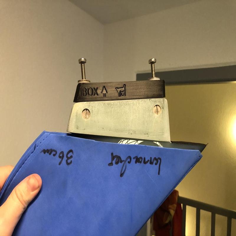 Windsurf Fin Adapter/Spacer | Tuttlebox to Deep Tuttlebox | Tuttlebox Adapter | TB to DTB 