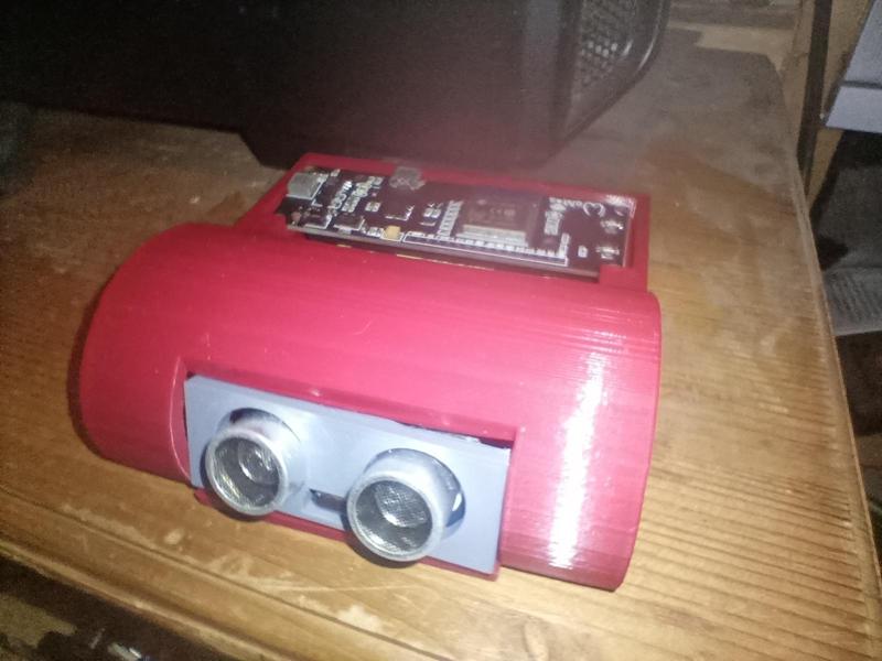 Battlebot with sonar