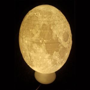 lithophane - The moon