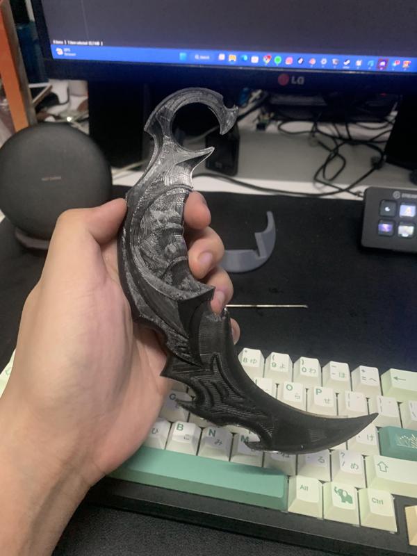 Valoran Reaver Karambit