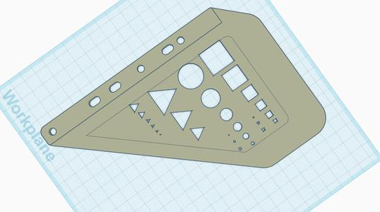 Binder divider sketch guide
