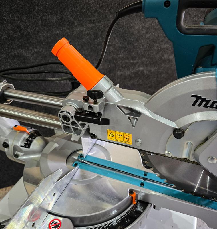 Adapter Dyson - Makita chopper and miter saw