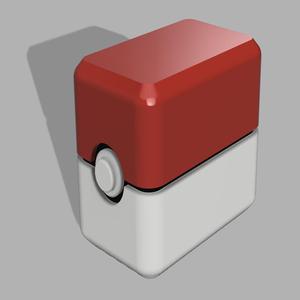 Pokeball Card Holder