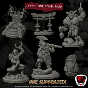 Battle for Genbushan Complete Set UPDATED