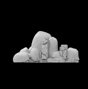 Rock Decoration A607