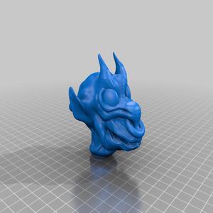 DEMON HEAD_014