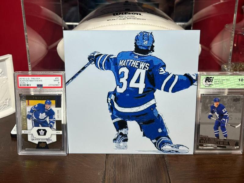 Auston Matthews HueForge