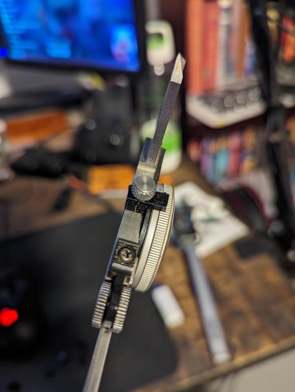 Mitutoyo Dial Caliper Bezel Clamp