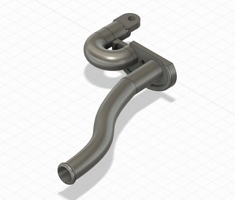 Boom Racing BRX02 88 & 109 Exhaust