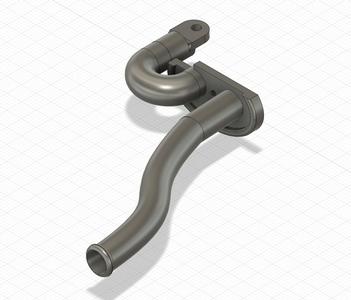 Boom Racing BRX02 88 & 109 Exhaust