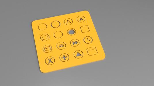 BPMN icons - cheat card
