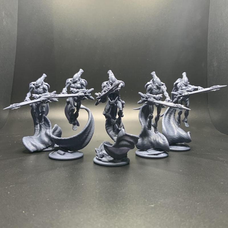 Void elf wraith hunters