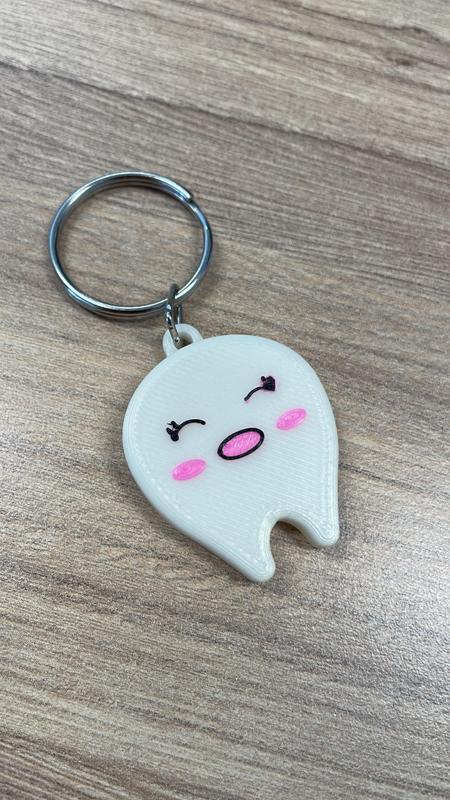 Tooth Keychain
