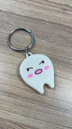 Tooth Keychain