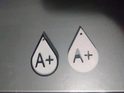 Blood Type Info