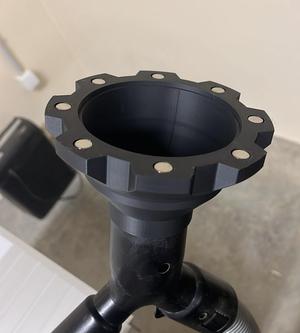 Magnetic dust collection connector Festool TKS 80