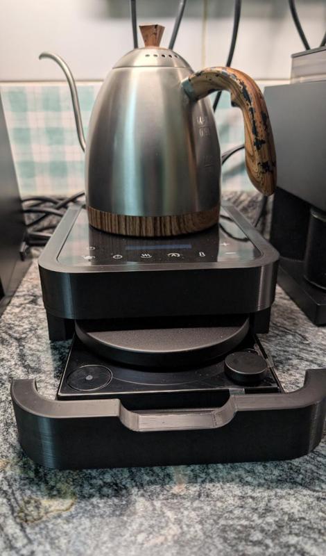 UPDATED: Brewista Kettle Stand with Scale Drawer 