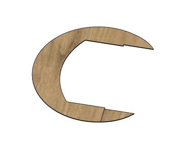 Round Plate for Building