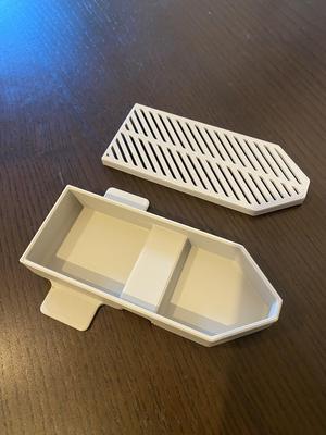 Deckel für Silica Gel Einlage für Filamentbox V2 by @makerbull