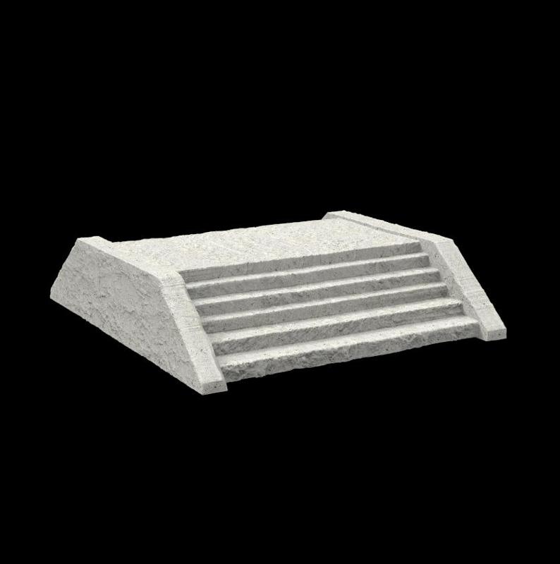 Stairs :: Mayan Decoration B301