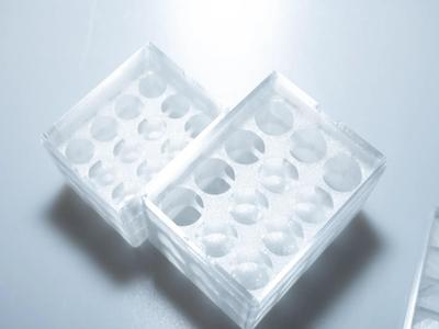 Partially printed battery box (No. 5 AA & No. 7 AAA)
