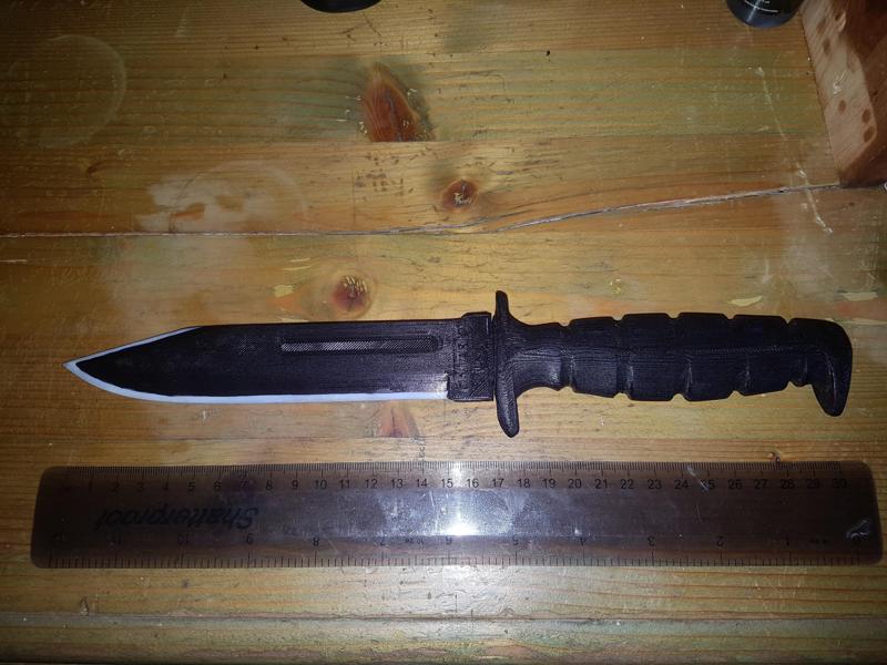US army knife