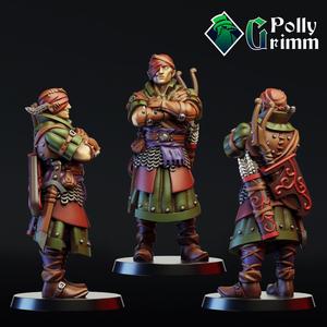 Elven archer. Elf commando