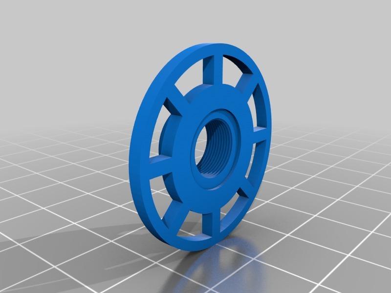 Endurance Laser 9mm Lens Flange