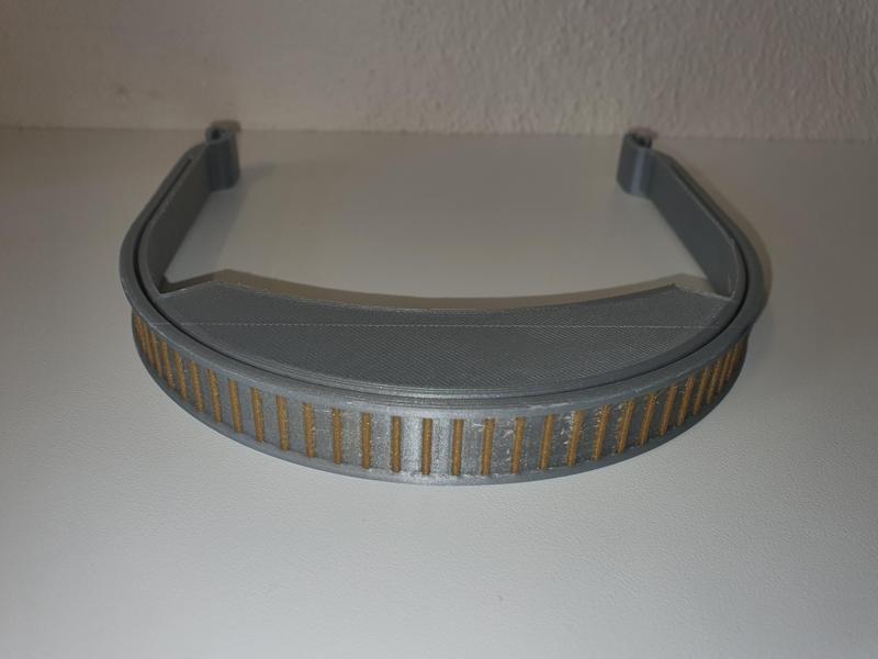 Geordi LaForge face shield visor