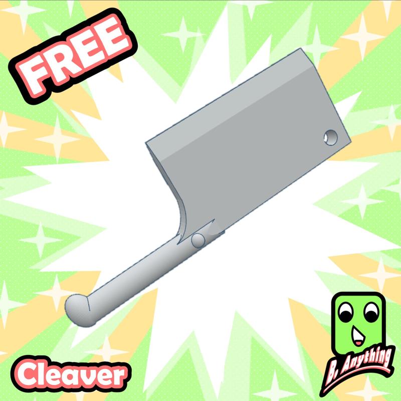 Cleaver - B. Anything