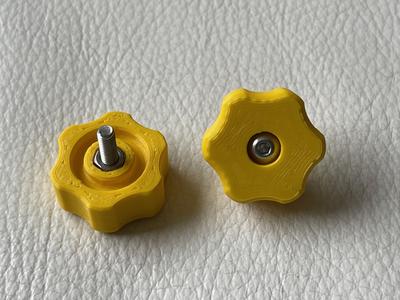 Remixed knob for DJI Mini 3 RC / DJI Mini 4 RC2 "Bike Adapter"