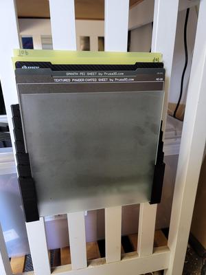 Build Plate Organizer