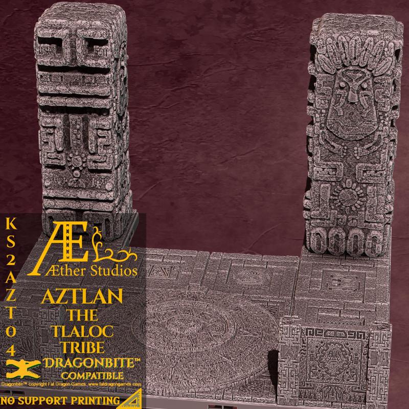 KS2AZT04 – Aztlan The Tlaloc Tribe