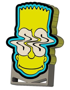Bart Simpson Light Box