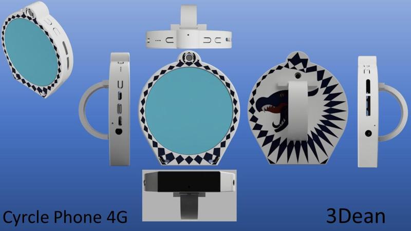 CyrclePhone 4G MultiPurpose Handle