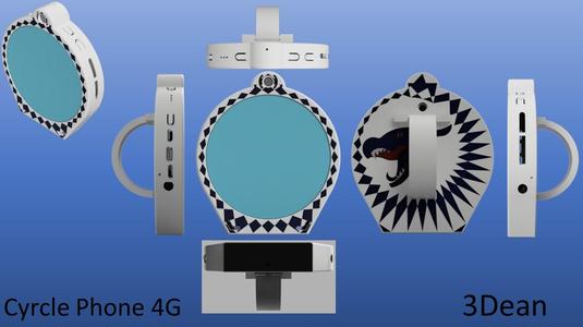 CyrclePhone 4G MultiPurpose Handle