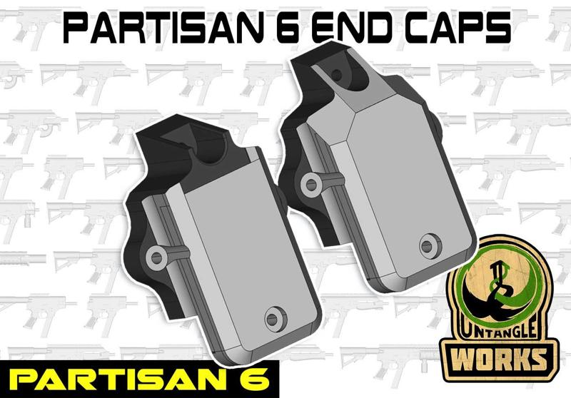 partisan 6 upper end caps