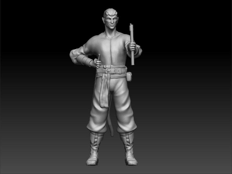 Rakshasa Tiefling Bard