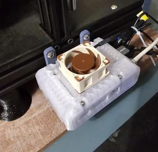 Extrusion Mount for Rpi 3b+ case