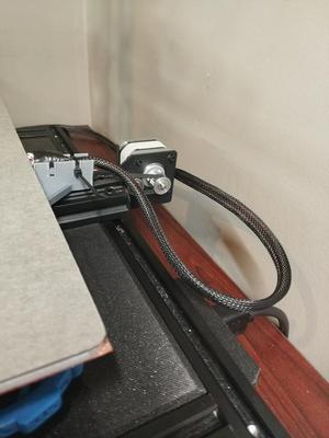 Beefy Keenovo Wire Strain Relief for CR-10