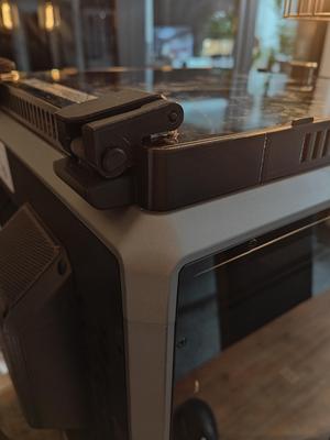 K1 Max hinged riser lid