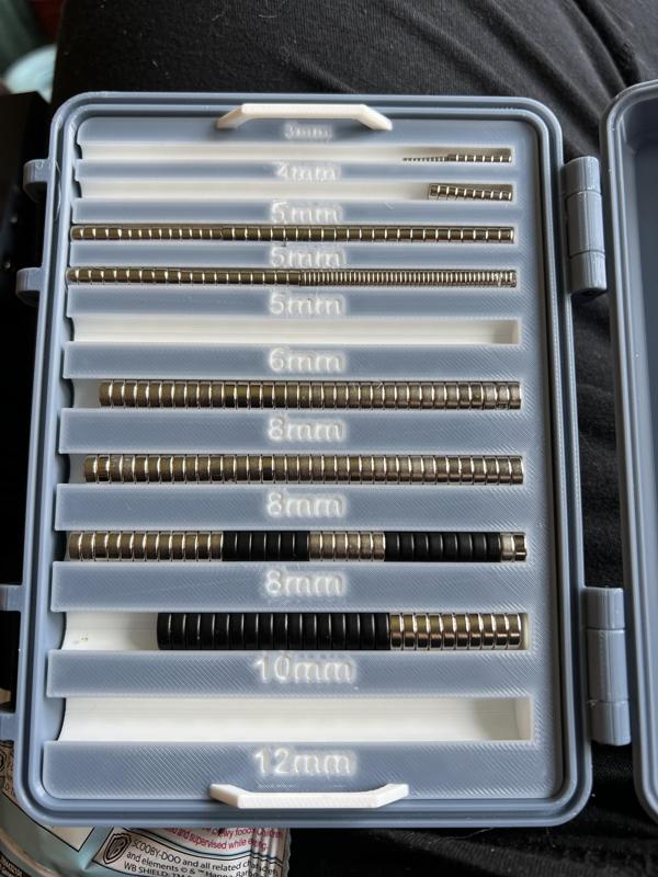 Magnet holder for mini case